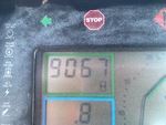 General Appearance with Hour Meter / Odometer