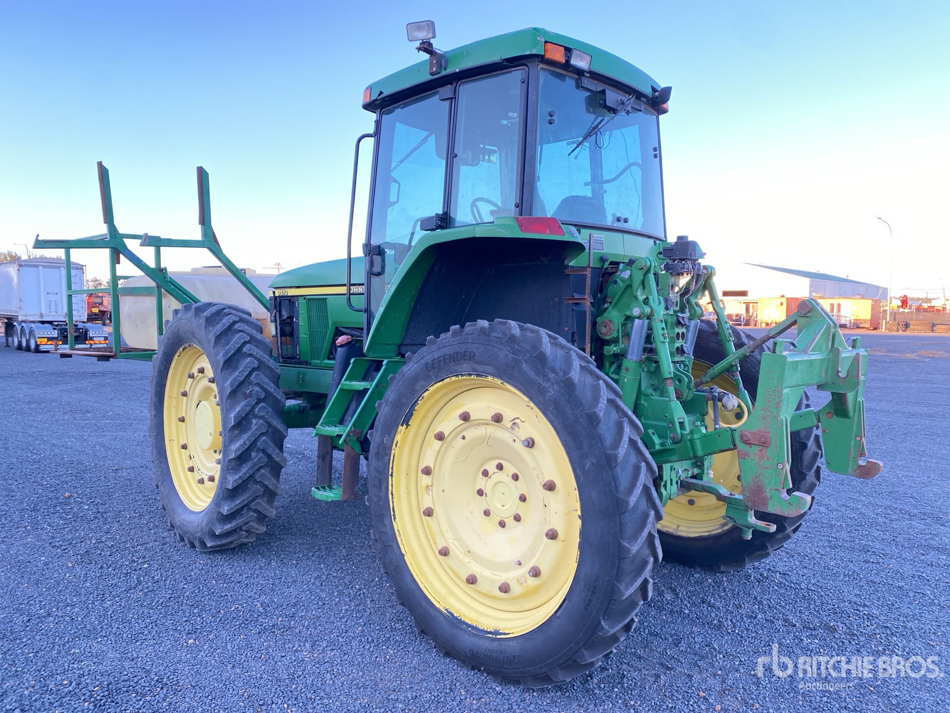 General Appearance with Picture, Left Rear Corner