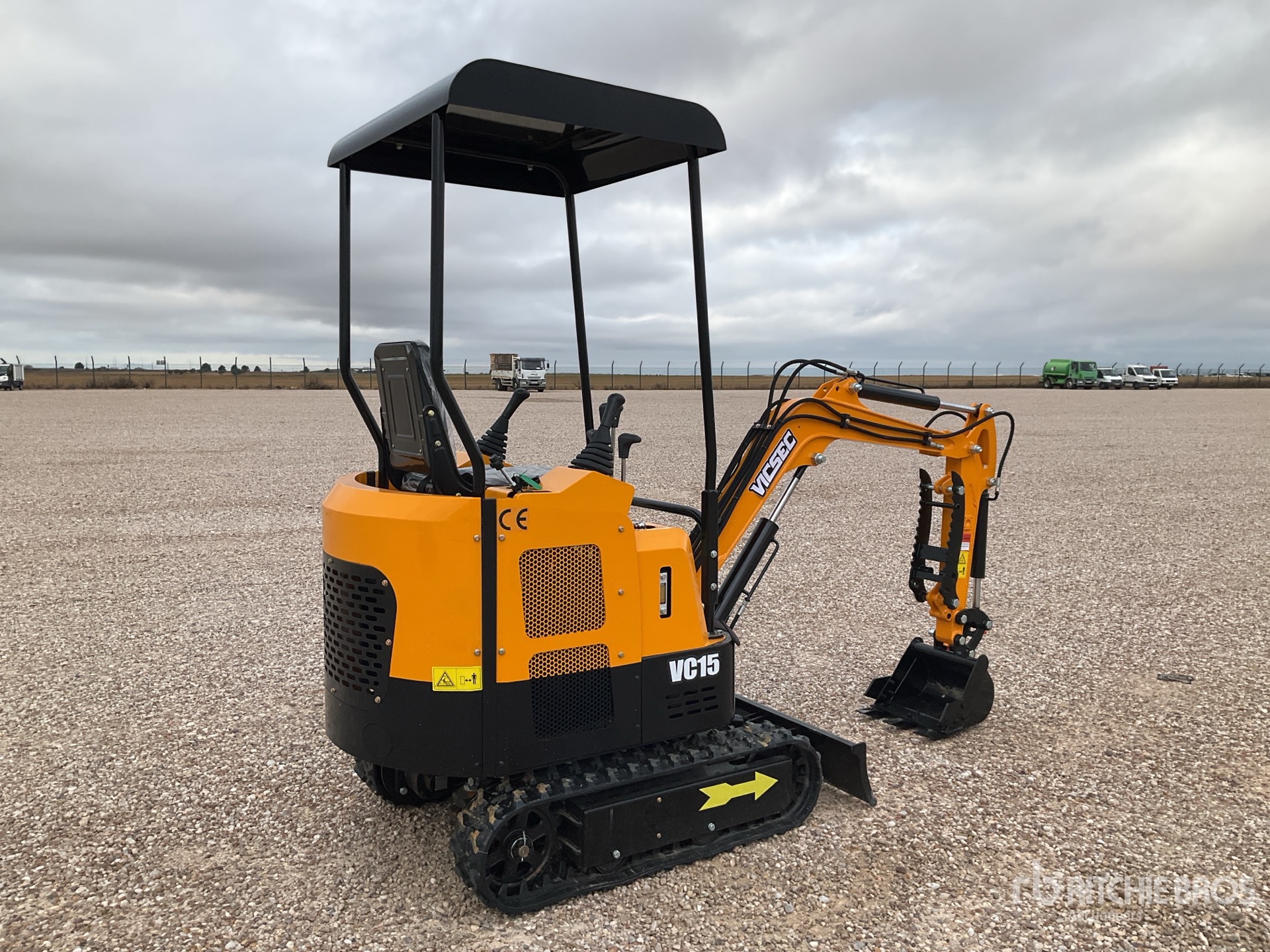 General Appearance with Picture, Right Rear Corner