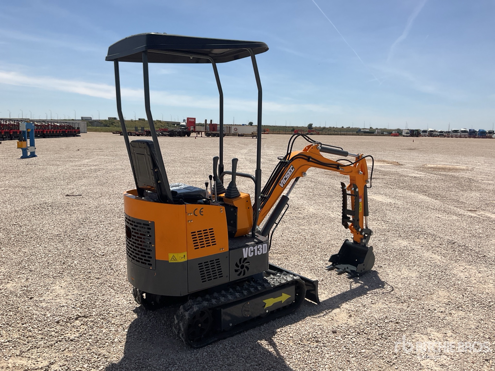 General Appearance with Picture, Right Rear Corner