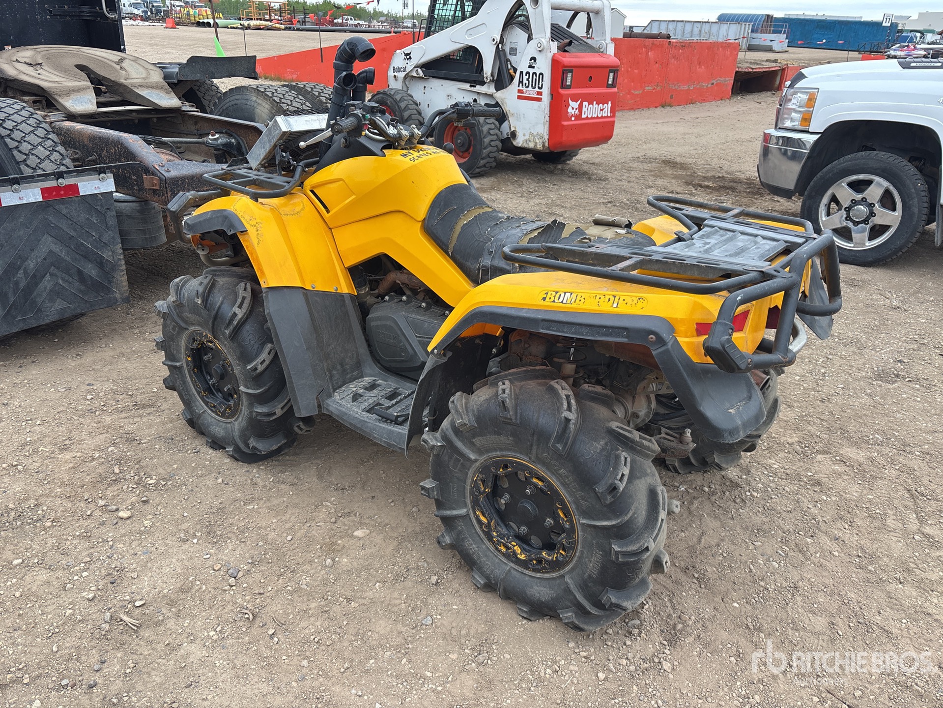 General Appearance with Picture, Left Rear Corner