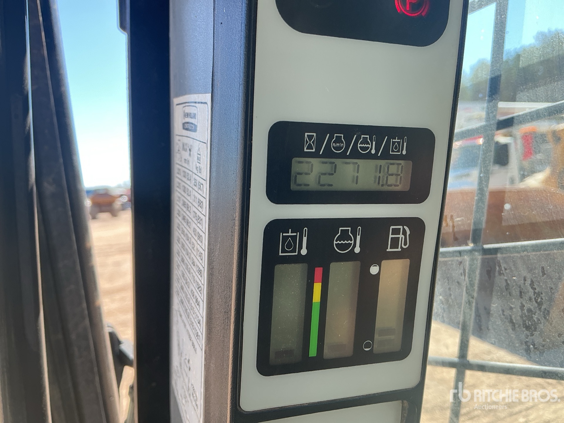 General Appearance with Hour Meter / Odometer