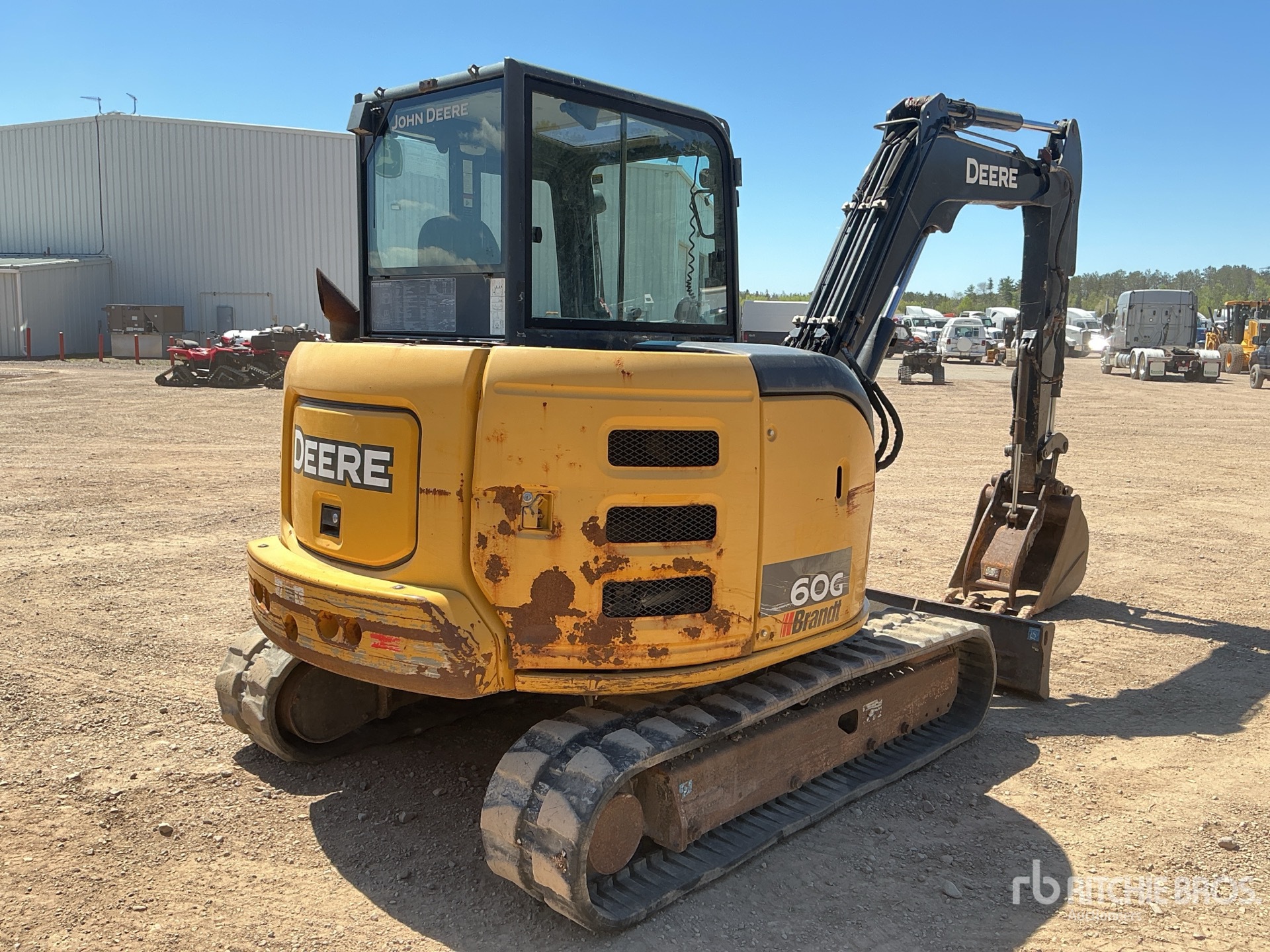General Appearance with Picture, Right Rear Corner