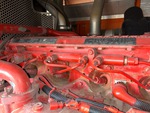 Engine with Fuel System
