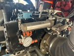 Air Compressor with Valves, Hoses and Piping