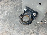Air Compressor with Tongue/ Hitch Condition
