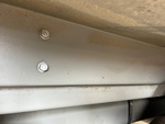 Air Compressor with Frame Rails/ Main Beams Condition