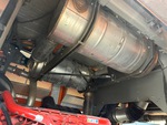 Engine with Exhaust System