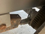 Air Compressor with Springs/Hangers Condition