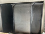 Engine with Radiator