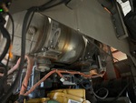 Engine with Exhaust System