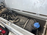 Engine with DEF / AdBlue Tank