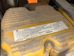 Engine with Emission Label