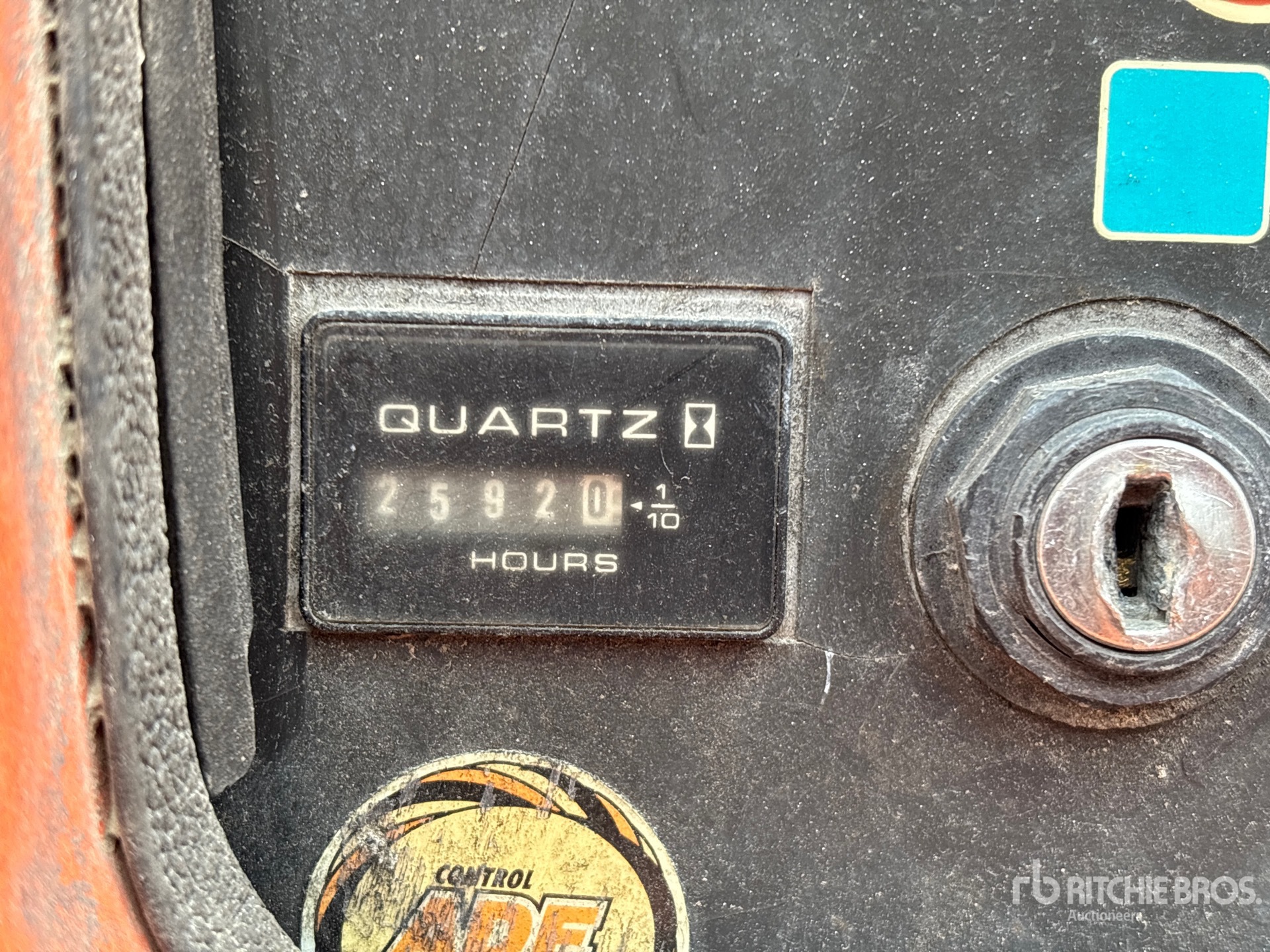 Aspect général with Compteur horaire / compteur kilométrique