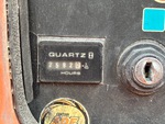 Aspect général with Compteur horaire / compteur kilométrique