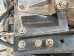 General Appearance with Frame Stamp Serial Number/VIN Photo