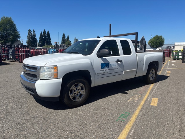 2008 Chevrolet Silverado 1500 4x4 Extended Cab Pickup