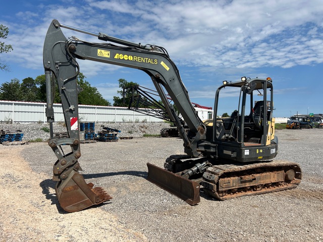Volvo ECR88D Mini Excavator Volvo ECR88D Mini Excavator