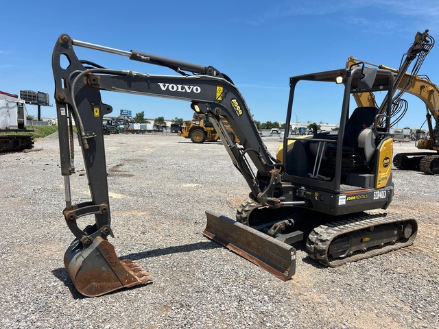 Volvo ECR40D Mini Excavator Volvo ECR40D Mini Excavator