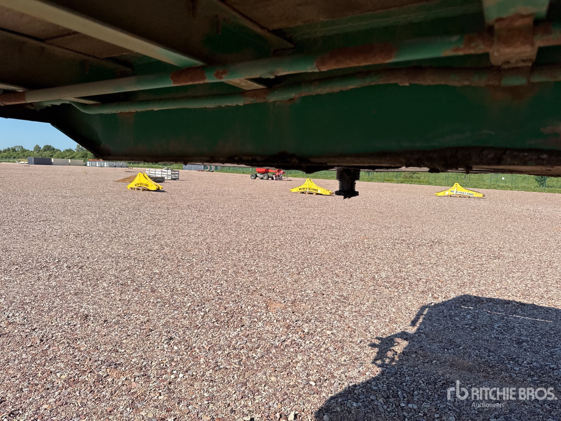 Photo of a 2000 Robuste-Kaiser Tri/A Semi-Remorque Porte-Engin ...