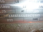 General Appearance with Numero seriale/numero d’identificazione del veicolo (VIN)