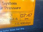 General Appearance with Hour Meter / Odometer