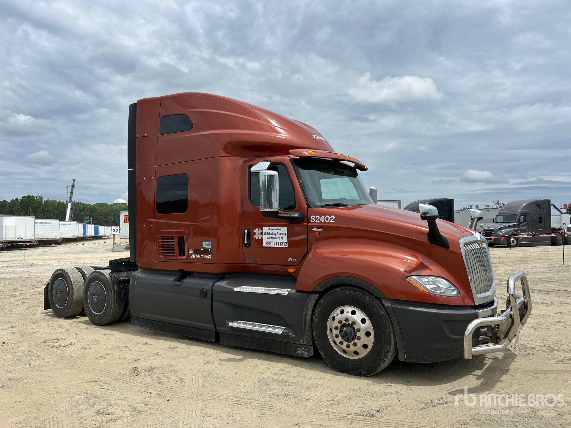 2024 International LT625