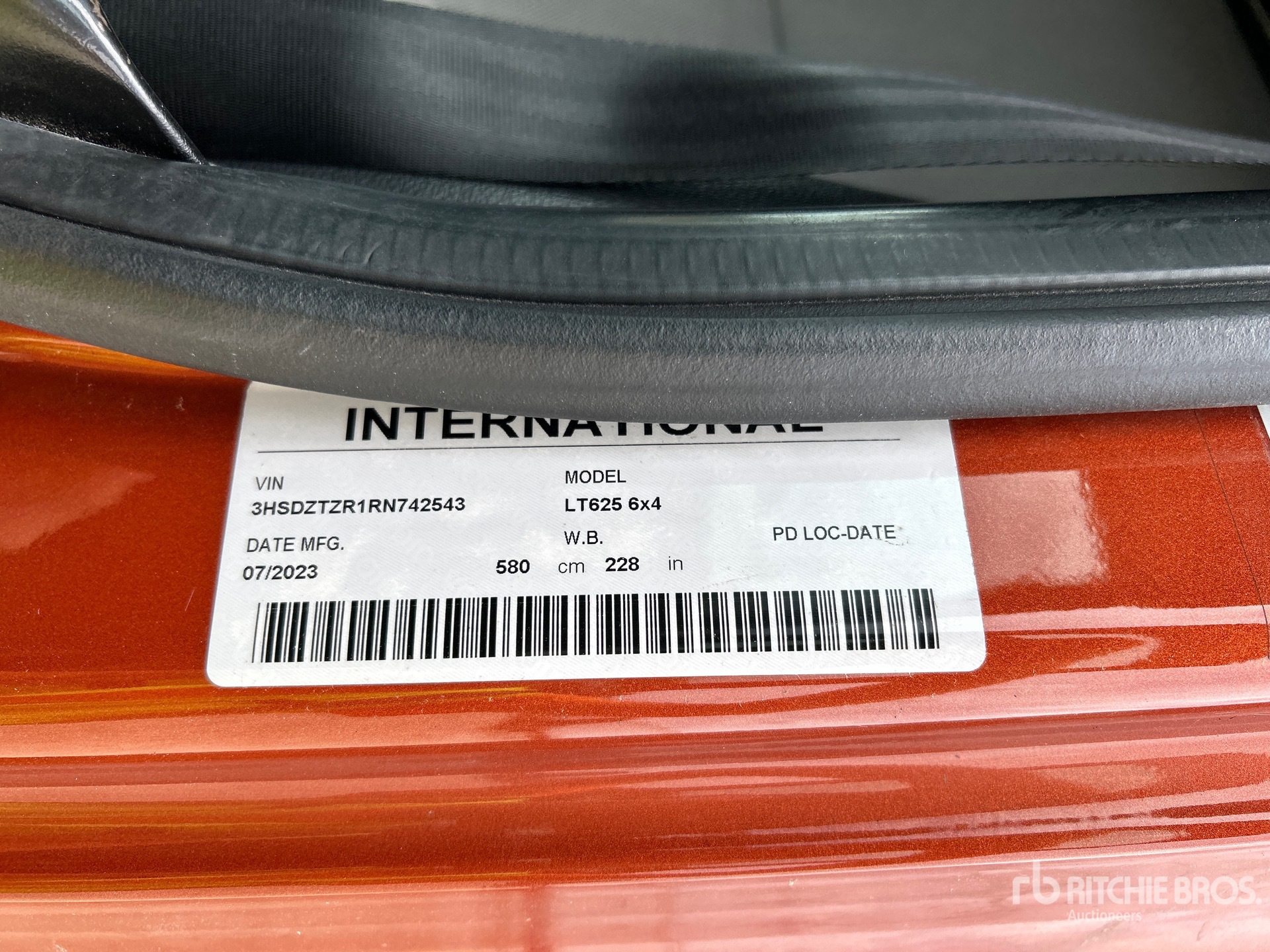 2024 International LT625