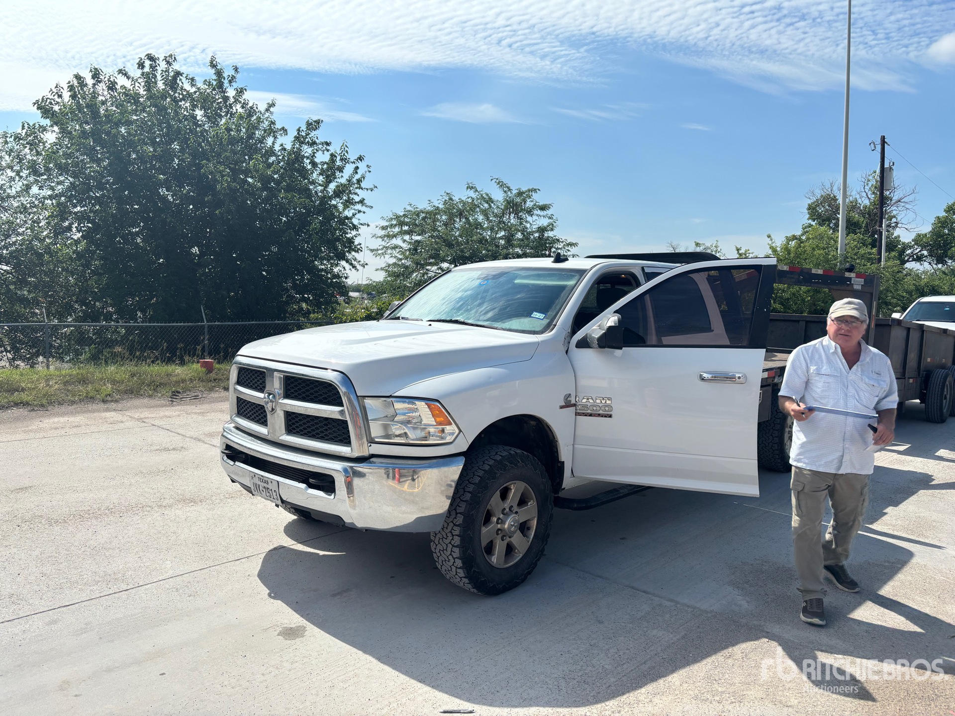 Photo of a 2015 Ram 2500