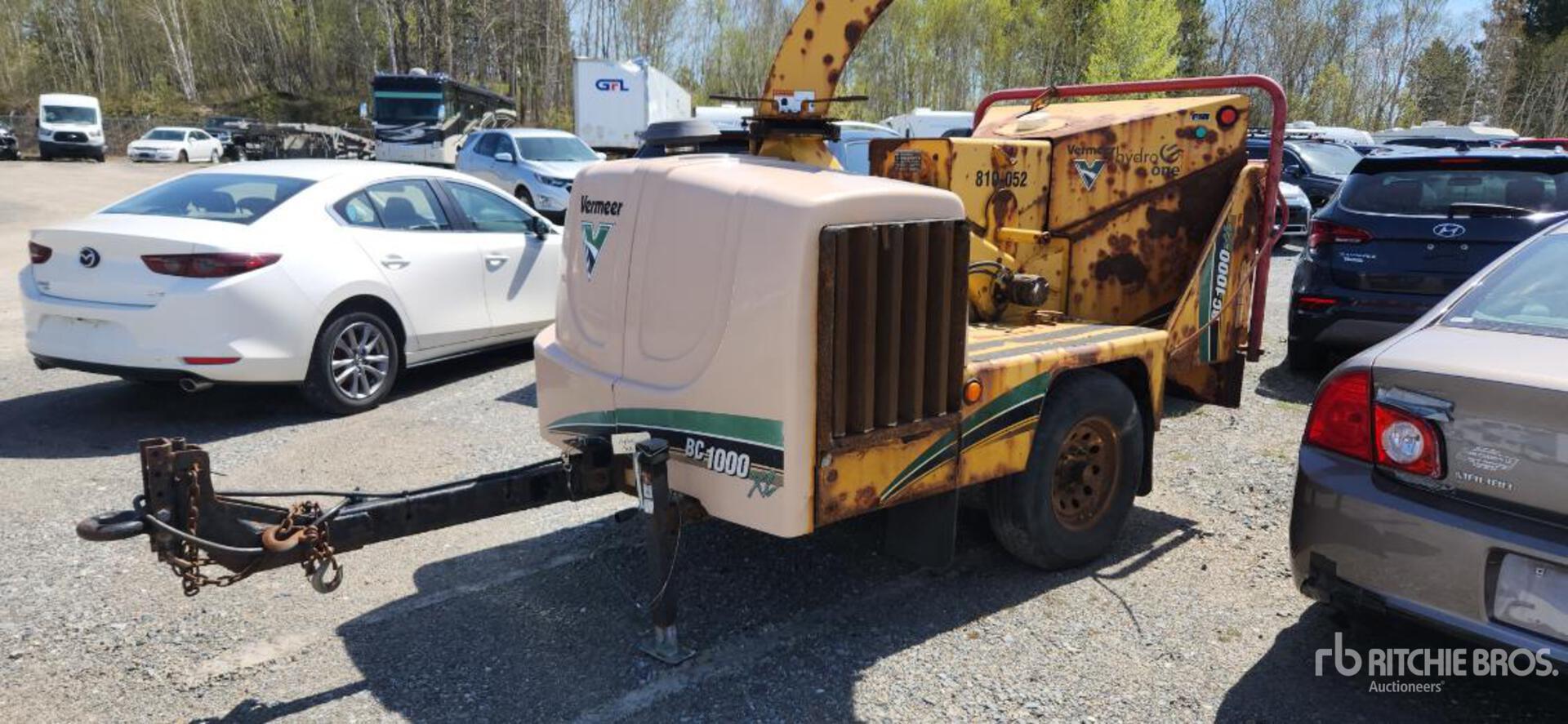 Photo of a 2010 Vermeer BC1000XL