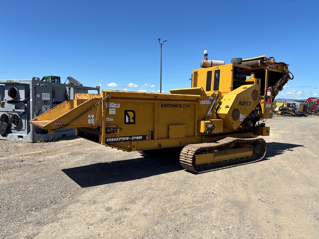 2015 Rayco RH1754-240 Tracked Horizontal Grinder
