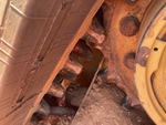 Undercarriage with Rubber Belt Drive Lugs