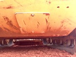 Chassis with Belly Pans