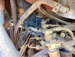 Engine with Exhaust System