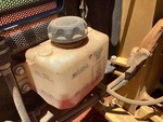 Engine with Radiator