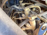 Engine with Fuel Leaks