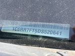 General Appearance with Frame Stamp Serial Number/VIN Photo