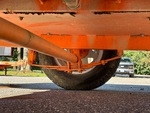 Trailer Chassis with Springs/Hangers Condition
