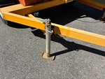 Trailer Chassis with Landing Gear / Tongue Jack