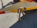 Trailer Chassis with Outrigger Condition