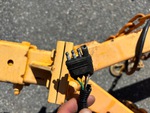 Trailer Chassis with Power Receptacle Functional