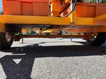 Trailer Chassis with Axle Condition