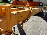 Trailer Chassis with Frame Rails/ Main Beams Condition