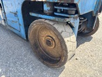 Chassis with Right Front Tire