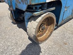 Chassis with Left Front Tire