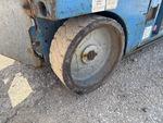Chassis with Right Rear Tire