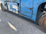 Chassis with Pothole Protection Bars