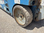 Chassis with Left Rear Tire
