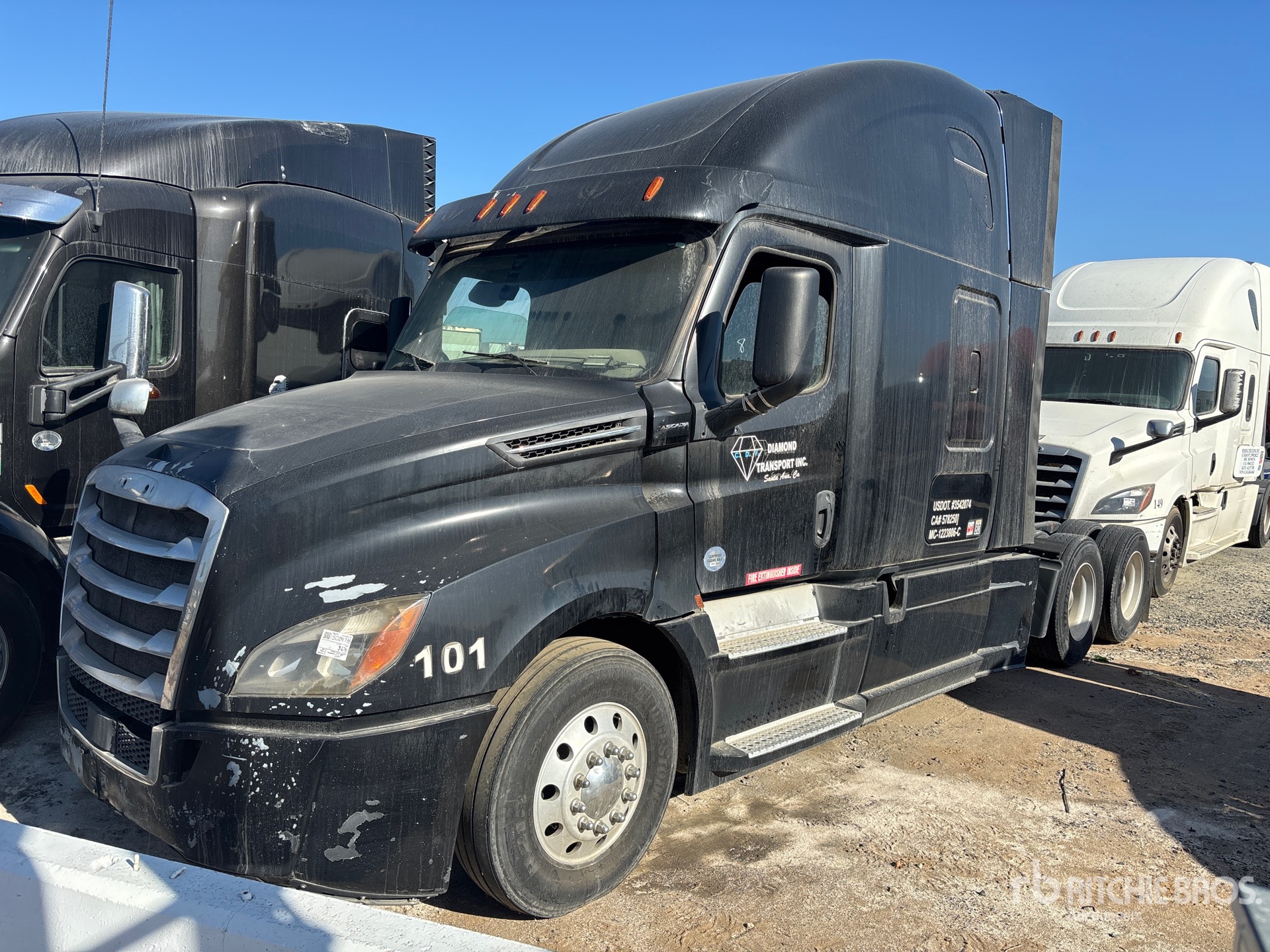 2018 Freightliner CASCADIA 126