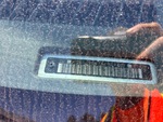 General Appearance with Frame Stamp Serial Number/VIN Photo